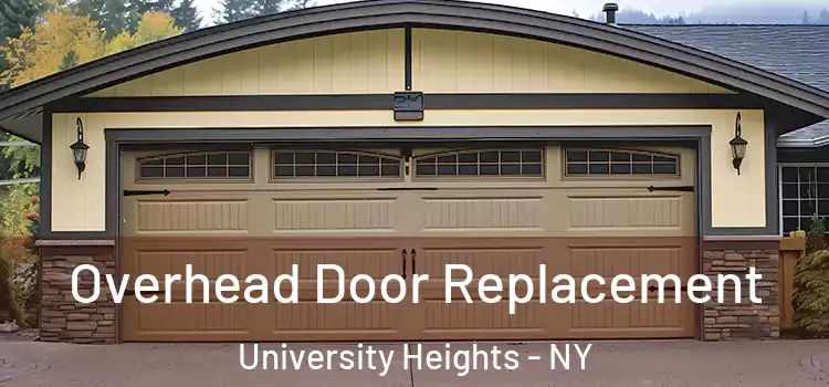  Overhead Door Replacement University Heights - NY