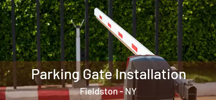 Parking Gate Installation Fieldston - NY