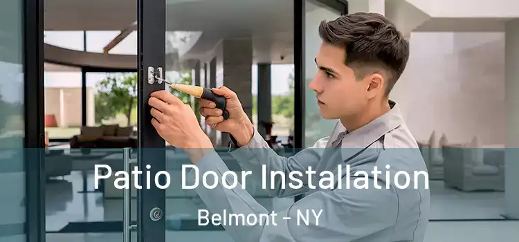  Patio Door Installation Belmont - NY