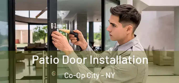 Patio Door Installation Co-Op City - NY