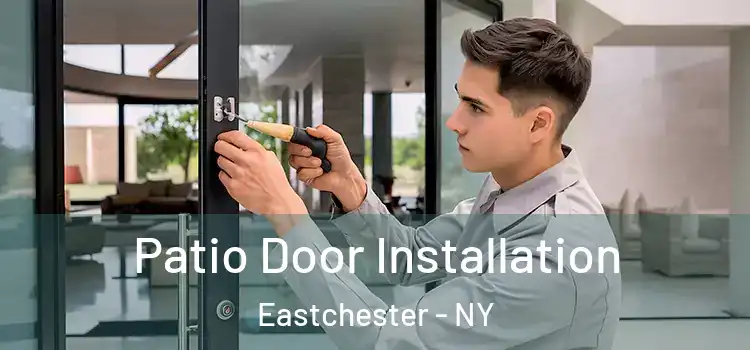 Patio Door Installation Eastchester - NY