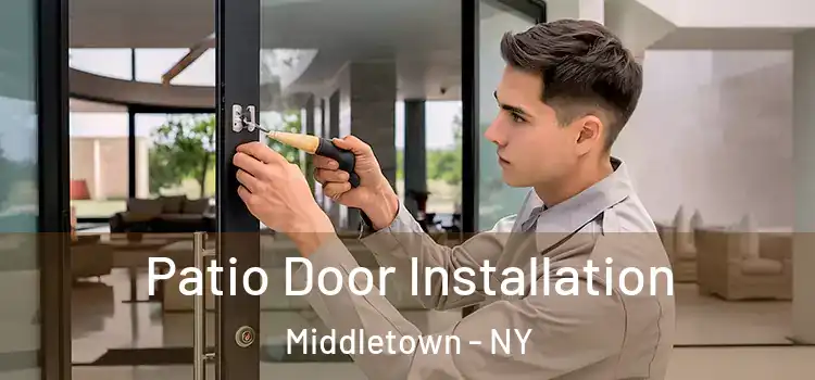  Patio Door Installation Middletown - NY
