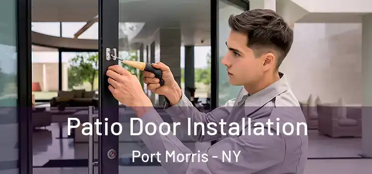 Patio Door Installation Port Morris - NY