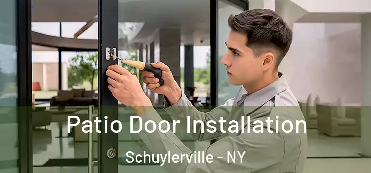 Patio Door Installation Schuylerville - NY