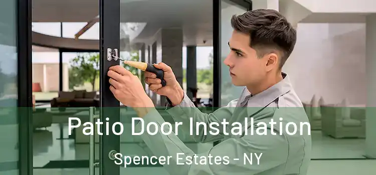 Patio Door Installation Spencer Estates - NY