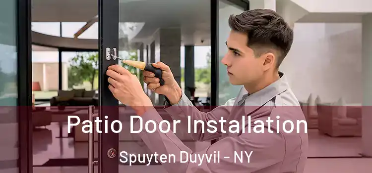Patio Door Installation Spuyten Duyvil - NY