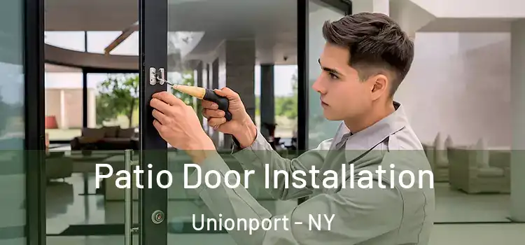 Patio Door Installation Unionport - NY