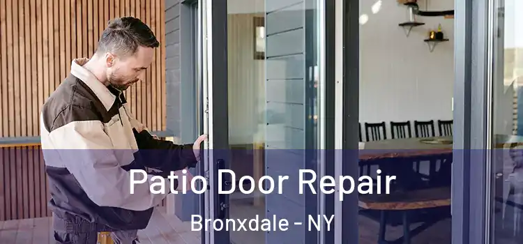  Patio Door Repair Bronxdale - NY