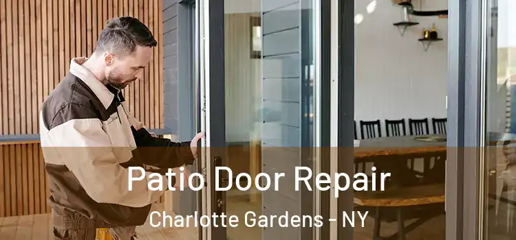  Patio Door Repair Charlotte Gardens - NY