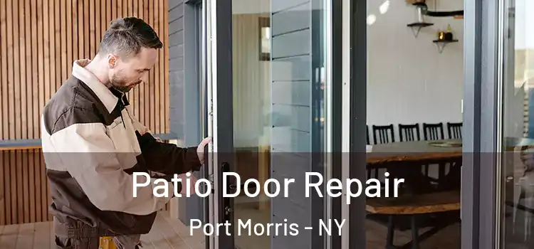  Patio Door Repair Port Morris - NY