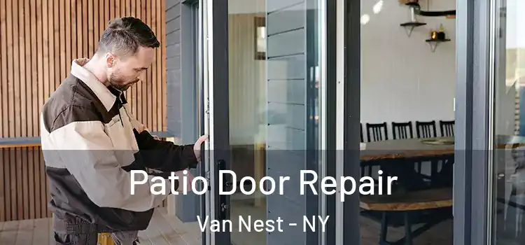 Patio Door Repair Van Nest - NY