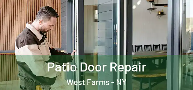  Patio Door Repair West Farms - NY