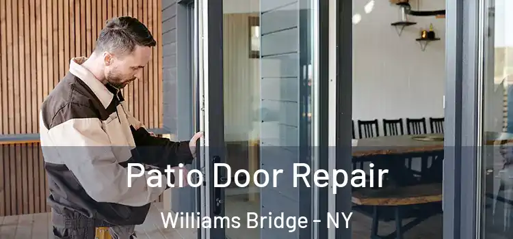 Patio Door Repair Williams Bridge - NY