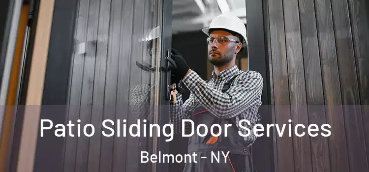 Patio Sliding Door Services Belmont - NY