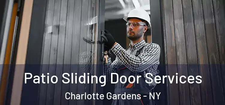  Patio Sliding Door Services Charlotte Gardens - NY