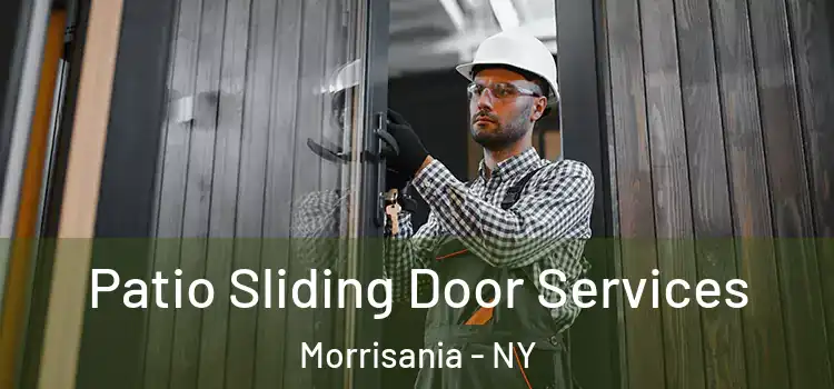Patio Sliding Door Services Morrisania - NY