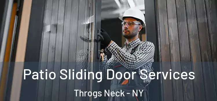  Patio Sliding Door Services Throgs Neck - NY
