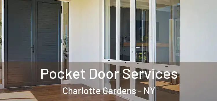Pocket Door Services Charlotte Gardens - NY