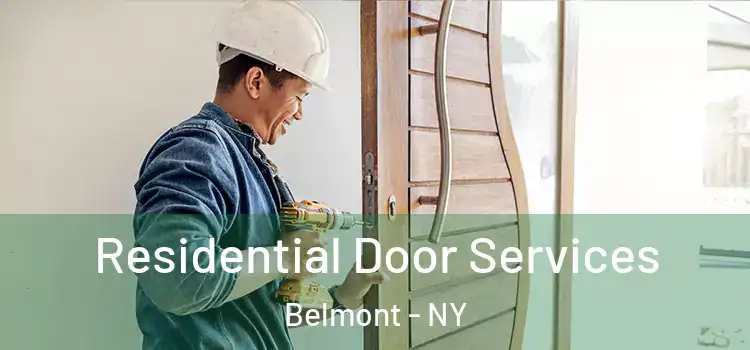 Residential Door Services Belmont - NY