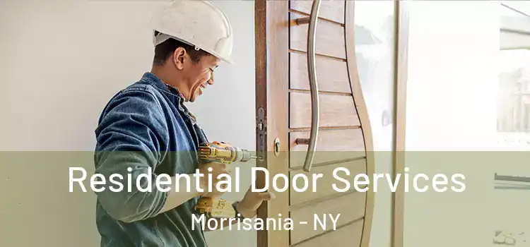 Residential Door Services Morrisania - NY