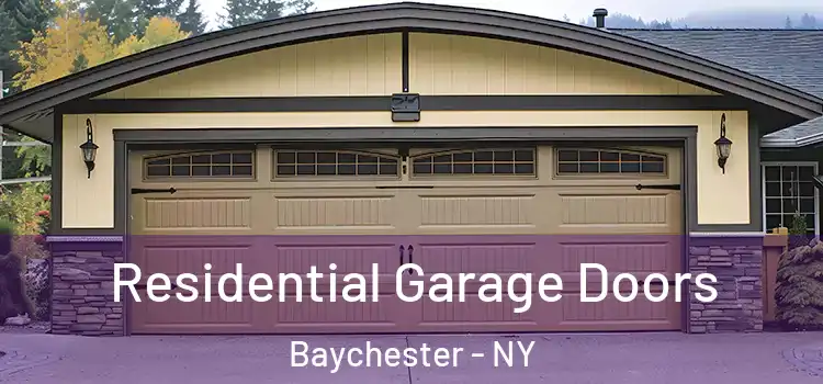  Residential Garage Doors Baychester - NY
