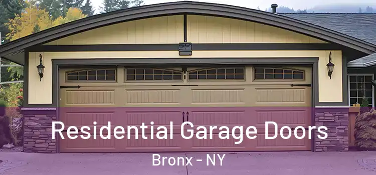  Residential Garage Doors Bronx - NY