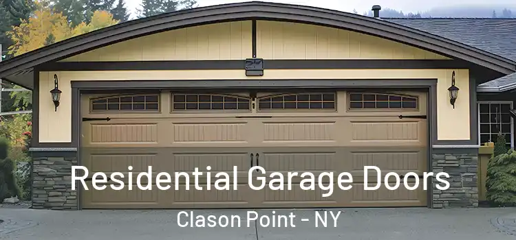  Residential Garage Doors Clason Point - NY