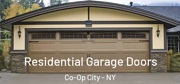  Residential Garage Doors Co-Op City - NY