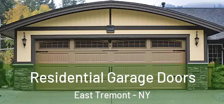  Residential Garage Doors East Tremont - NY
