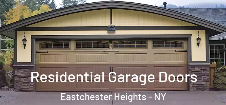  Residential Garage Doors Eastchester Heights - NY