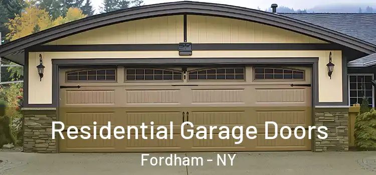  Residential Garage Doors Fordham - NY