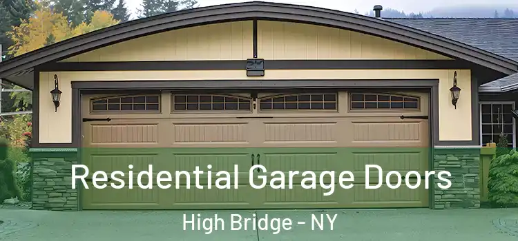  Residential Garage Doors High Bridge - NY