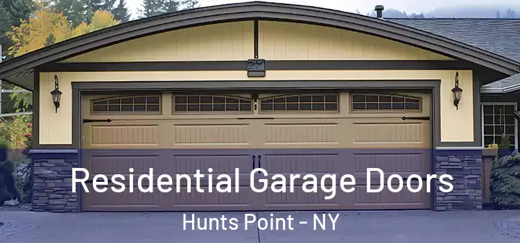 Residential Garage Doors Hunts Point - NY