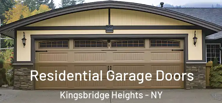  Residential Garage Doors Kingsbridge Heights - NY