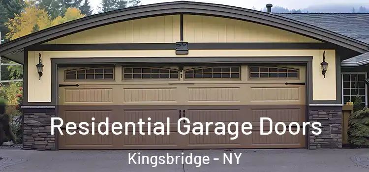  Residential Garage Doors Kingsbridge - NY