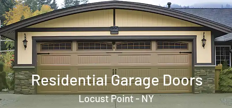  Residential Garage Doors Locust Point - NY