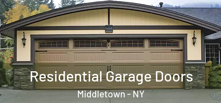  Residential Garage Doors Middletown - NY