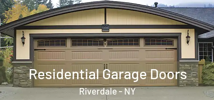  Residential Garage Doors Riverdale - NY