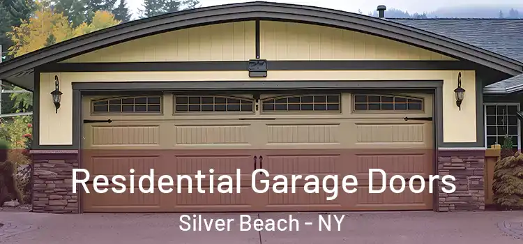  Residential Garage Doors Silver Beach - NY