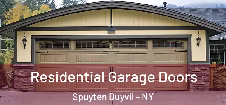  Residential Garage Doors Spuyten Duyvil - NY