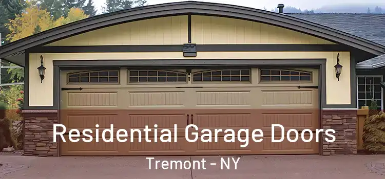  Residential Garage Doors Tremont - NY