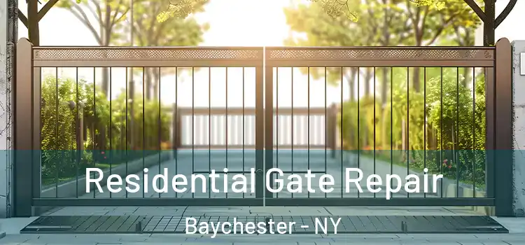 Residential Gate Repair Baychester - NY