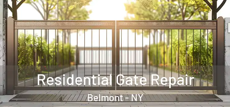 Residential Gate Repair Belmont - NY
