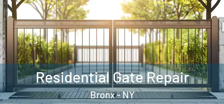 Residential Gate Repair Bronx - NY