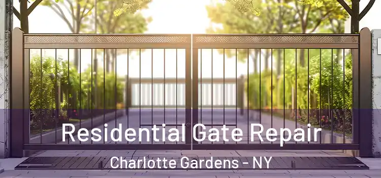  Residential Gate Repair Charlotte Gardens - NY