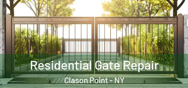 Residential Gate Repair Clason Point - NY