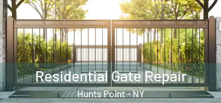 Residential Gate Repair Hunts Point - NY
