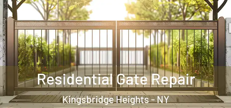  Residential Gate Repair Kingsbridge Heights - NY