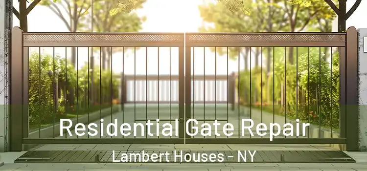  Residential Gate Repair Lambert Houses - NY