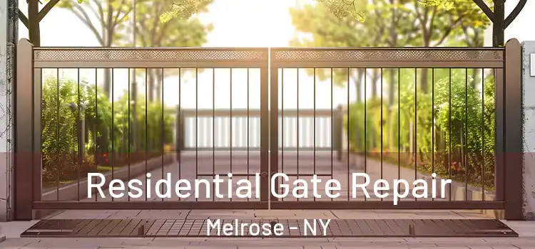 Residential Gate Repair Melrose - NY